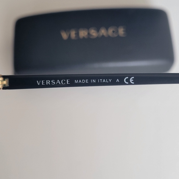 Versace Black and Gold Sunglasses VE2140 - Picture 8 of 15